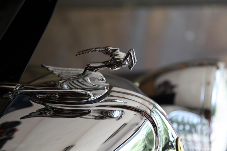  Chrysler CG Imperial Convertible Victoria by Waterhouse 1931 года  (фото 19 из 33)